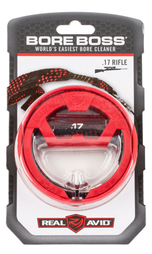 Real Avid Bore Boss Bore Cleaner for .17Cal - Black Rifle Depot