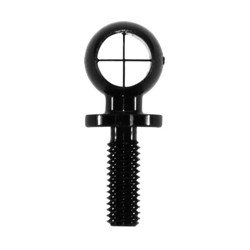 KNS Precision Hooded-Standard Rear Sight - Black Rifle Depot