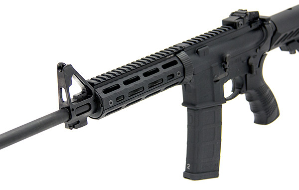 UTG-PRO-AR-15-Super-Slim-M-LOK-Drop-in-Car-Length-Rail-Black-UTG-PRO-AR-15-Super-Slim-M-LOK-Drop-in-Car-Length-Rail-Black UTG PRO AR-15 Super Slim M-LOK Drop-in Car Length Rail Black