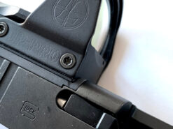 Forward Controls Design for Glock 17/19 Compatible MOS Mounting Plate - DPP