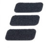 Ergo GRIPITS Front Tabs 3PK Black
