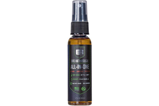 Breakthrough Clean Technologies Battle Born BIO-Synthetic All-In-One Cleaner / Lubricant / Protectant (MIL-PRF-63460F TYPE B) - 2oz Pump Spray Bottle - Black Rifle Depot