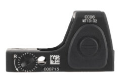 Trijicon RMRcc Mini Reflex Sight - Adjustable LED - 3.25 MOA