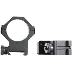 Weaver 4-Hole Skeletal 30mm High Scope Rings