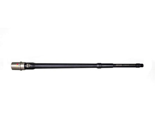Faxon Firearms 18" Big Gunner Rifle-Length Salt Bath Nitride 6.5 Creedmoor 5R 416-R Nitride Nickel Teflon Extension Barrel - Black Rifle Depot