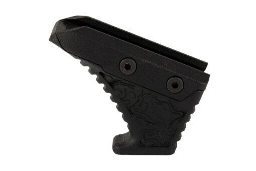 Edgar Sherman Design Enhanced Foregrip 1.5 Picatinny Black - Black Rifle Depot