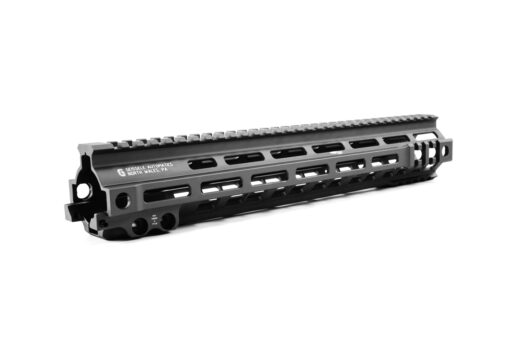 Geissele Super Modular Rail MK4 M-LOK Handguard - 13.5, Black - Black Rifle Depot