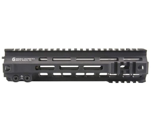 Geissele Super Modular Rail MK4 M-LOK Handguard - 9.3, Black - Black Rifle Depot