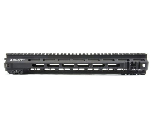Geissele Super Modular Rail MK4 M-LOK Handguard - 15, Black - Black Rifle Depot