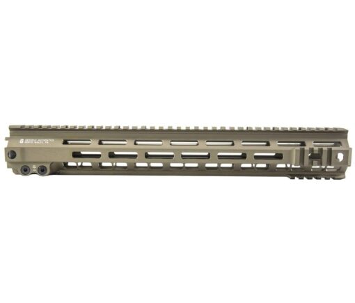 Geissele Super Modular Rail MK4 M-LOK Handguard - 15, DDC - Black Rifle Depot