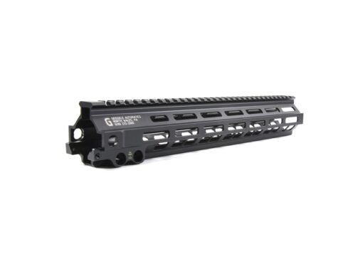 Geissele Super Modular Rail MK8 M-LOK Handguard - 13.5, Black - Black Rifle Depot