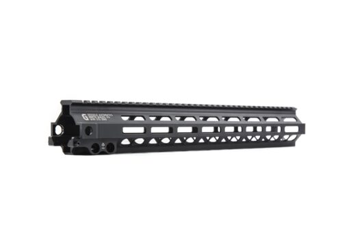 Geissele Super Modular Rail MK8 M-LOK Handguard - 15, Black - Black Rifle Depot