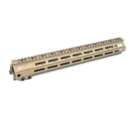 Geissele Super Modular Rail MK8 M-LOK Handguard - 15, DDC - Black Rifle Depot