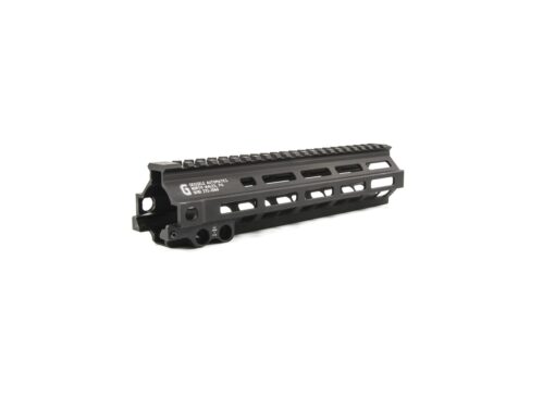 Geissele Super Modular Rail MK8 M-LOK Handguard - 9.3, Black - Black Rifle Depot