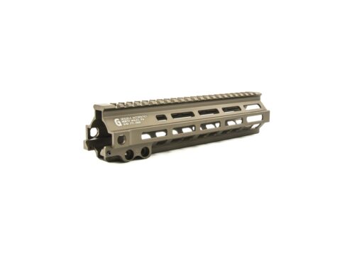 Geissele Super Modular Rail MK8 M-LOK Handguard - 9.3, DDC - Black Rifle Depot
