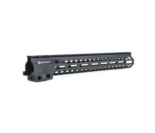 Geissele Super Modular Rail MK14 M-LOK Handguard - 15, Black - Black Rifle Depot