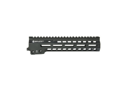 Geissele Super Modular Rail MK14 M-LOK Handguard - 9.3, Black - Black Rifle Depot