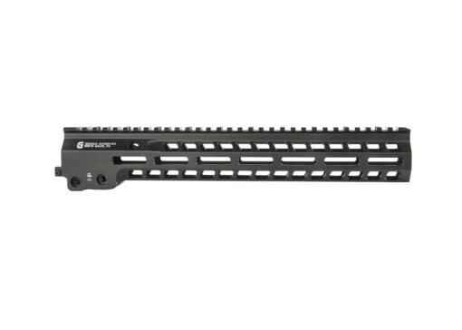 Geissele Super Modular Rail MK14 M-LOK Handguard - 13.5, Black - Black Rifle Depot