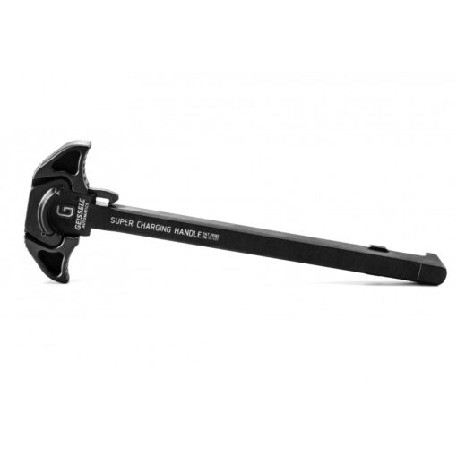 Geissele Airborne Charging Handle - Black - Black Rifle Depot