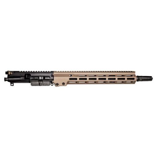 Geissele URGI CHF Barrel 5.56 Complete Upper Assembly Black/DDC Anodized-MK16 HG - 14.5 - Black Rifle Depot