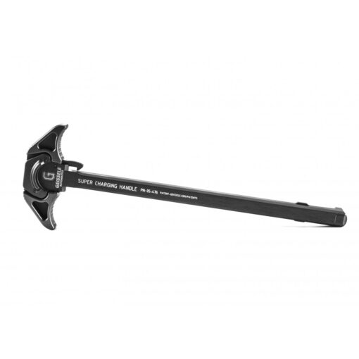 Geissele Super Charging Handle 7.62 - Black - Black Rifle Depot