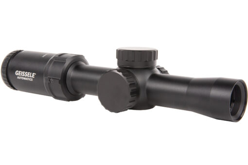 Geissele Super Precision 1-6, DMMR-1 Reticle Rifle Scope - Black - Black Rifle Depot
