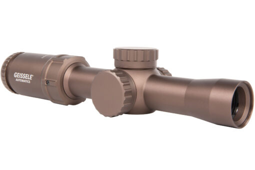 Geissele Super Precision 1-6, DMMR-1 Reticle Rifle Scope - DDC - Black Rifle Depot