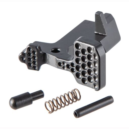 Forward Controls Design Augmented Bolt Catch / Release (ABC/R v3) - Dimpled - Forward Biased - Black Rifle Depot