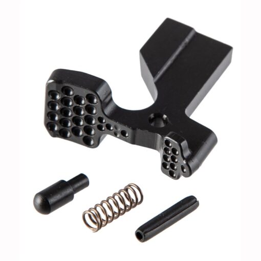 Forward Controls Design Augmented Bolt Catch / Release (ABC/R v3) - Dimpled - Standard - Black Rifle Depot