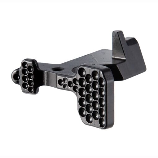 Forward Controls Design Augmented Bolt Catch / Release (ABC/R v3) - Dimpled - Rearward Biased - Black Rifle Depot
