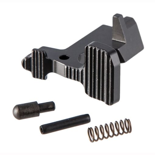 Forward Controls Design Augmented Bolt Catch / Release (ABC/R v3) - Serrated - Forward Biased - Black Rifle Depot