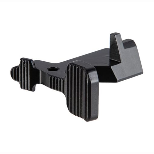 Forward Controls Design Augmented Bolt Catch / Release (ABC/R v3) - Serrated - Standard - Black Rifle Depot