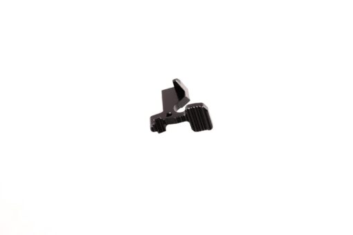 Forward Controls Design Augmented Bolt Catch / Release (ABC/R v3) - Serrated - Rearward Biased - Black Rifle Depot