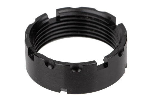 Forward Controls Design CN5F Castle Nut for A5 Buffer Kits - Black - Black Rifle Depot