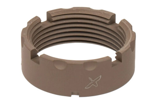 Forward Controls Design CN5F Castle Nut for A5 Buffer Kits - FDE - Black Rifle Depot