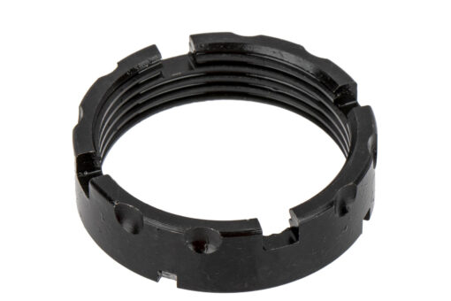 Forward Controls Design CNF Enhanced Castle Nut - Black - Black Rifle Depot
