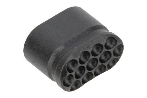 Forward Controls Design EMR-HC (Blind Hole Enhanced Magazine Release) - Dimpled - Black Rifle Depot