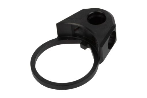 Forward Controls Design ESF-H Enhanced End Plate - Black DLC - Black Rifle Depot