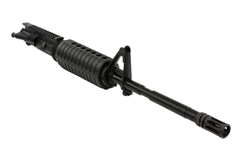 Aero-Precision-AR-15-Complete-Upper-16-5.56-Carbine-Barrel-with-Pinned-FSB-M4-Handguard-Aero-Precision-AR-15-Complete-Upper-16-5.56-Carbine-Barrel-with-Pinned-FSB-M4-Handguard Aero Precision AR-15 Complete Upper, 16" 5.56 Carbine Barrel with Pinned FSB & M4 Handguard