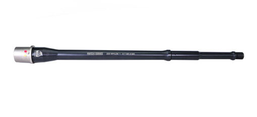 Faxon Firearms Match Series 14.5" GUNNER 223 Wylde Mid-Length 416-R Stainless Nitride / Melonite 5R Nickel Teflon Extension Barrel - Black Rifle Depot