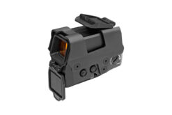 Sig Sauer Electro-Optics SOR81002 Romeo8T MSR/Shotguns 1x38mm 2 MOA/65 MOA Red Illuminated Ballistic Circle/Dot Black