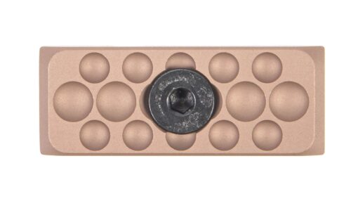 Forward Controls Design PCM M-LOK Cable Management Panel - FDE - Black Rifle Depot
