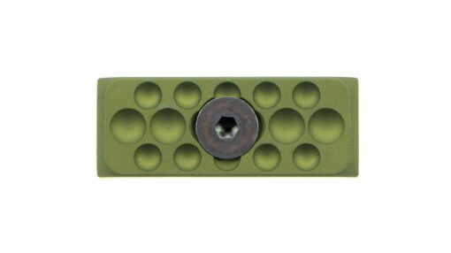 Forward Controls Design PCM M-LOK Cable Management Panel - OD Green - Black Rifle Depot