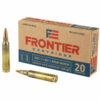 Hornady Frontier Cartridge Lake City 223 Rem 68 Grain Boat Tail Hollow Point Match Rifle Ammo - 20 Rounds