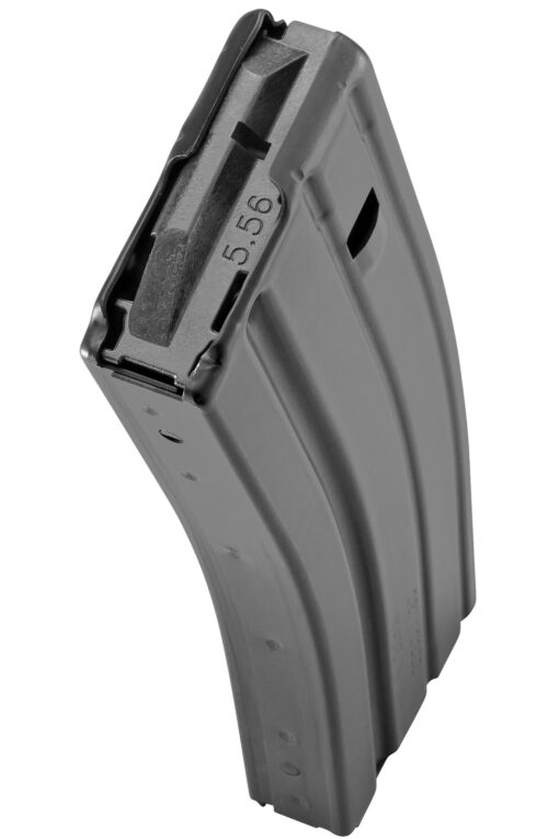 C Products Defense Duramag 5.56 30 Round Aluminum Magazine - Black - Black Rifle Depot