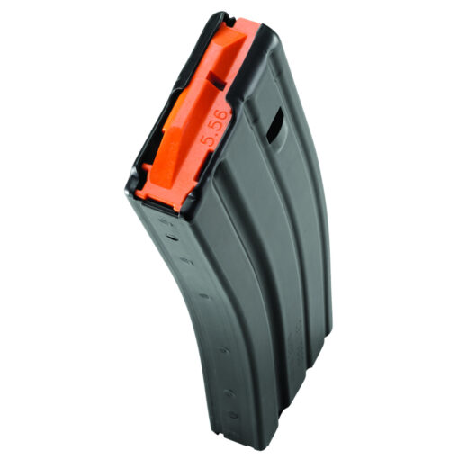 Duramag Speed Replacement Magazine Follower Detachable 30rd 223 Rem, 300 Blackout, 5.56x45mm NATO for AR-15 - Orange - Black Rifle Depot