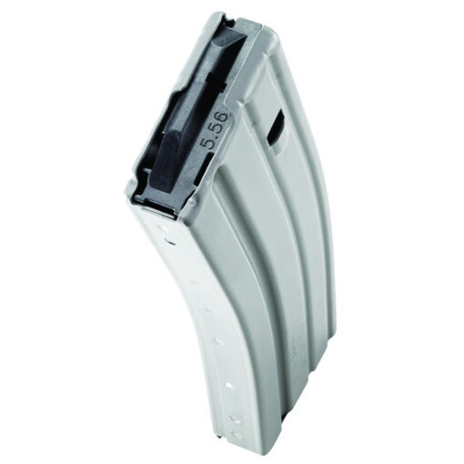 Duramag Speed Replacement Magazine Follower Detachable 30rd 223 Rem, 300 Blackout, 5.56x45mm NATO for AR-15 - Grey - Black Rifle Depot