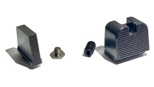Angry Bear Arms MOS X-Tall Profile Blank Front Small Frame for Glock G43 - Black Rifle Depot
