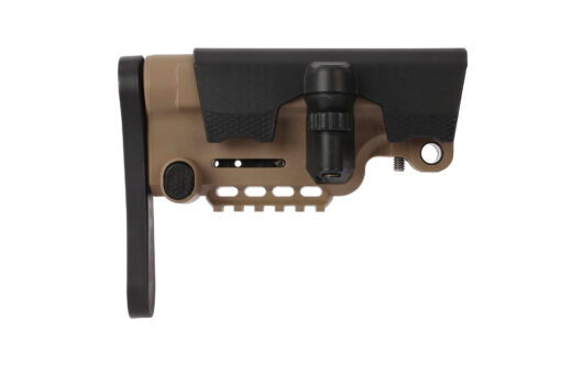 A*B Arms AR-15 Urban Sniper Stock - FDE - Black Rifle Depot