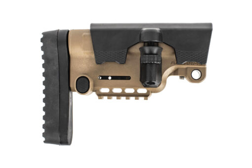 A*B Arms AR-15 Urban Sniper Stock X - FDE - Black Rifle Depot